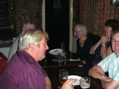 Bagsey and Jan Franklin